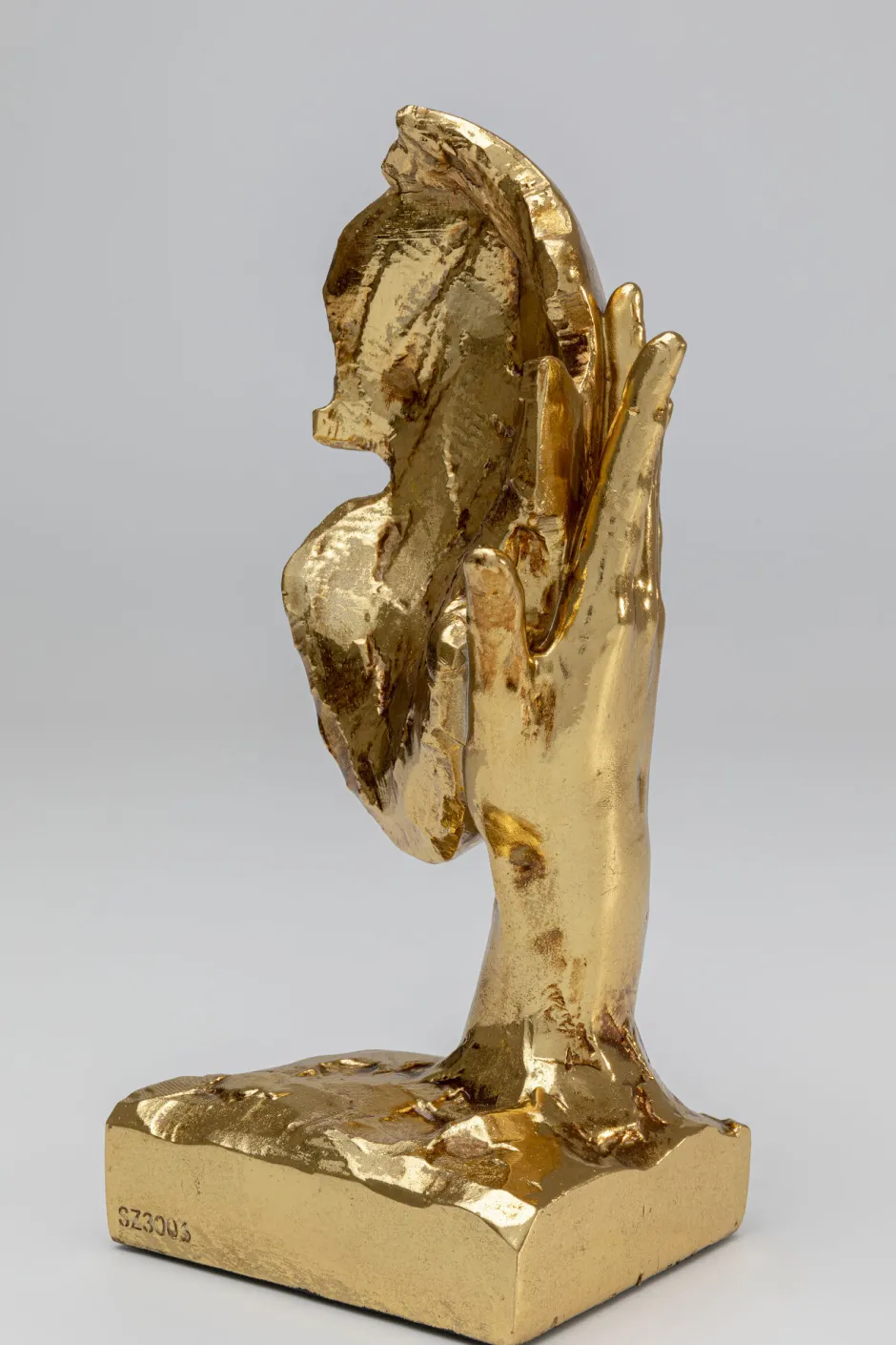 Best Sale Decofiguur In My Mind Gold 30cm Opbergers|Woondecoratie