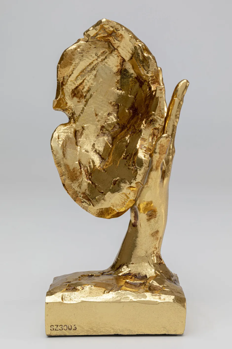 Best Sale Decofiguur In My Mind Gold 30cm Opbergers|Woondecoratie