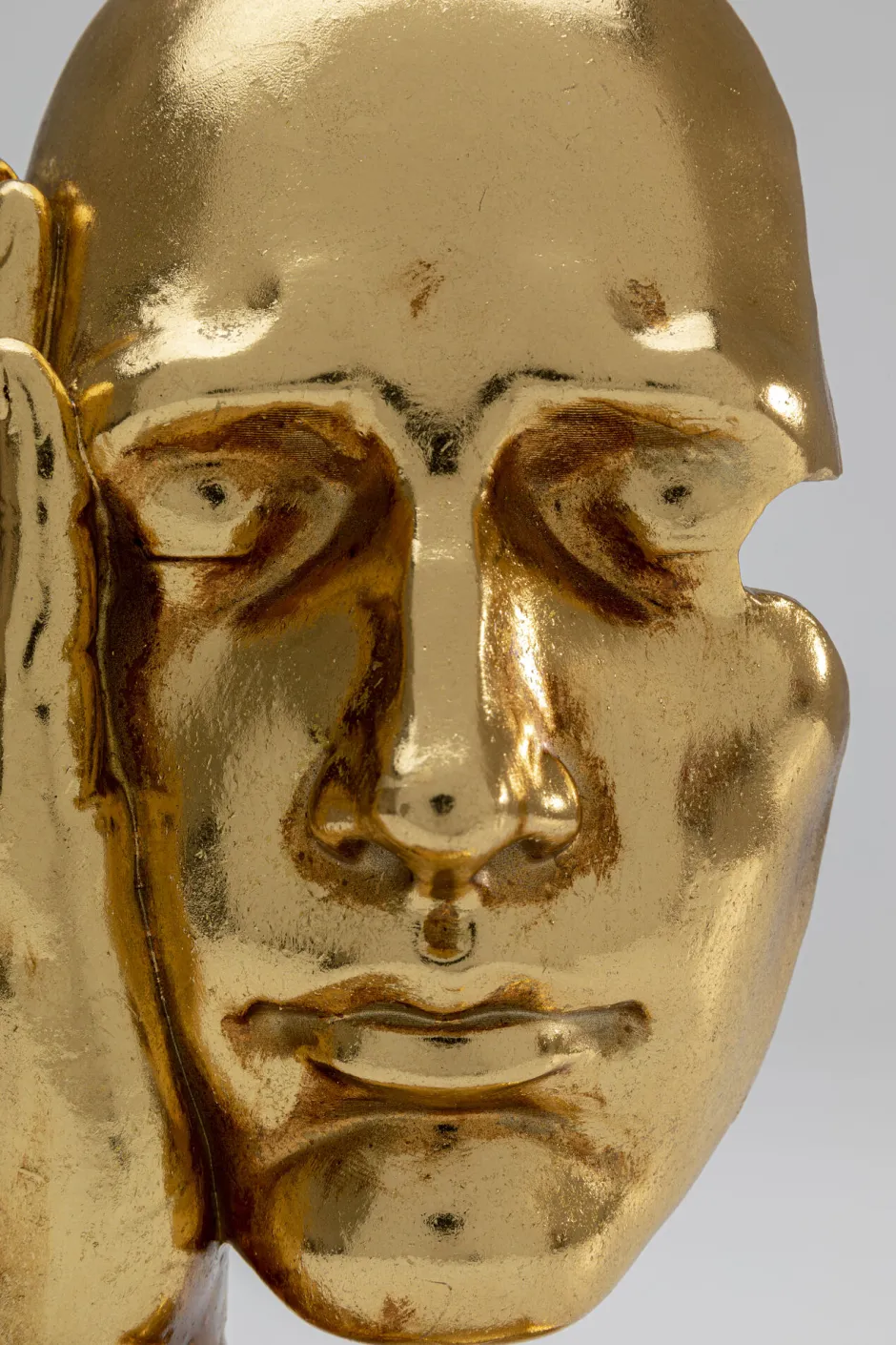 Best Sale Decofiguur In My Mind Gold 30cm Opbergers|Woondecoratie