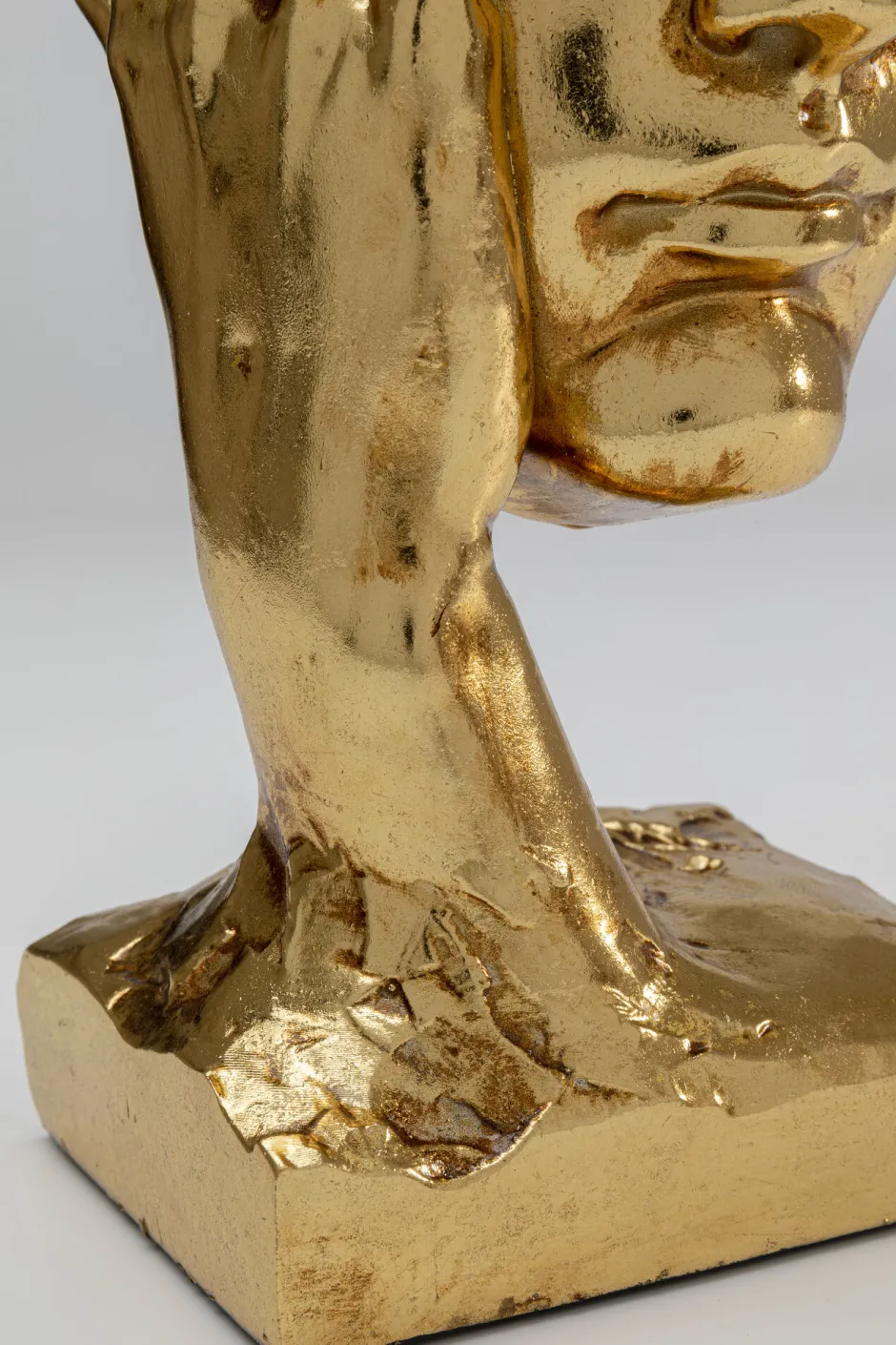 Best Sale Decofiguur In My Mind Gold 30cm Opbergers|Woondecoratie