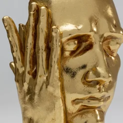 Best Sale Decofiguur In My Mind Gold 30cm Opbergers|Woondecoratie