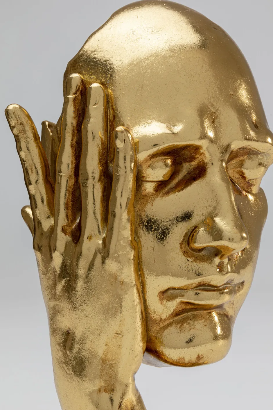 Best Sale Decofiguur In My Mind Gold 30cm Opbergers|Woondecoratie