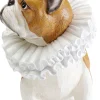 Discount Decofiguur King Dog Brown 29cm Opbergers|Woondecoratie