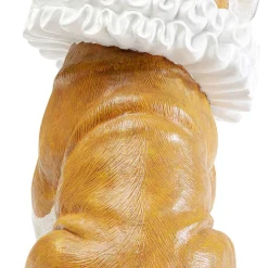 Discount Decofiguur King Dog Brown 29cm Opbergers|Woondecoratie