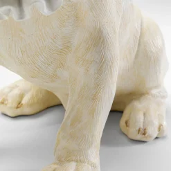 Cheap Decofiguur King Dog White 33cm Opbergers|Woondecoratie