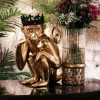 Cheap Decofiguur King Lui Goud 35cm Opbergers|Woondecoratie