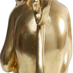 Cheap Decofiguur King Lui Goud 35cm Opbergers|Woondecoratie