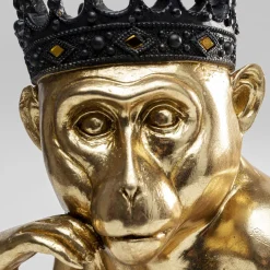 Cheap Decofiguur King Lui Goud 35cm Opbergers|Woondecoratie