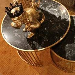Cheap Decofiguur King Lui Goud 35cm Opbergers|Woondecoratie