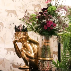 Cheap Decofiguur King Lui Goud 35cm Opbergers|Woondecoratie