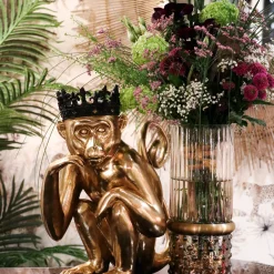 Cheap Decofiguur King Lui Goud 35cm Opbergers|Woondecoratie