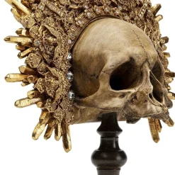 Cheap Decofiguur King Skull Woondecoratie|Kasten