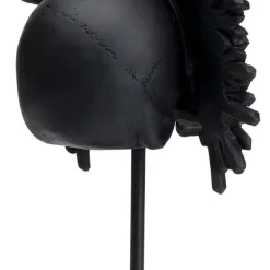 Clearance Decofiguur King Skull Zwart Opbergers|Woondecoratie