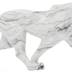 Best Decofiguur Leopard Marmer 129cm Opbergers|Woondecoratie