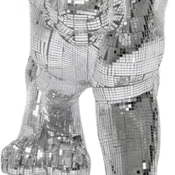 Shop Decofiguur Leopard Mozaïek 129cm Opbergers|Woondecoratie