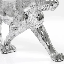 Shop Decofiguur Leopard Mozaïek 129cm Opbergers|Woondecoratie