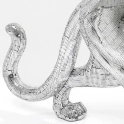 Shop Decofiguur Leopard Mozaïek 129cm Opbergers|Woondecoratie