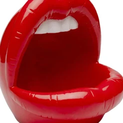Online Decofiguur Lips 21cm Opbergers|Woondecoratie