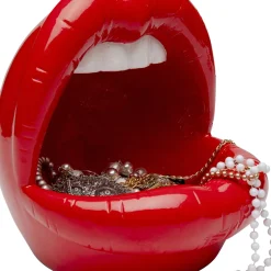 Online Decofiguur Lips 21cm Opbergers|Woondecoratie