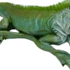 Fashion Decofiguur Lizard Green 35cm Opbergers|Woondecoratie