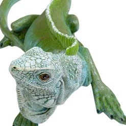 Fashion Decofiguur Lizard Green 35cm Opbergers|Woondecoratie