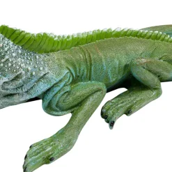 Fashion Decofiguur Lizard Green 35cm Opbergers|Woondecoratie