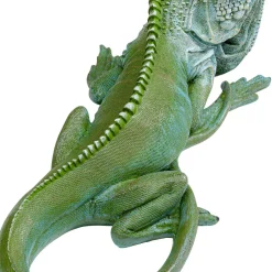 Fashion Decofiguur Lizard Green 35cm Opbergers|Woondecoratie