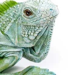Fashion Decofiguur Lizard Green 35cm Opbergers|Woondecoratie