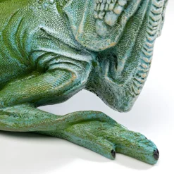 Fashion Decofiguur Lizard Green 35cm Opbergers|Woondecoratie