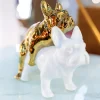 Clearance Decofiguur Love Dogs Opbergers|Woondecoratie
