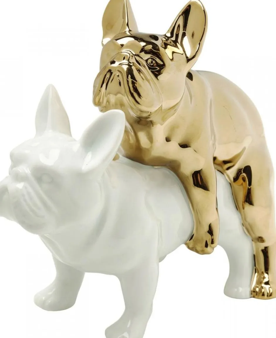Clearance Decofiguur Love Dogs Opbergers|Woondecoratie