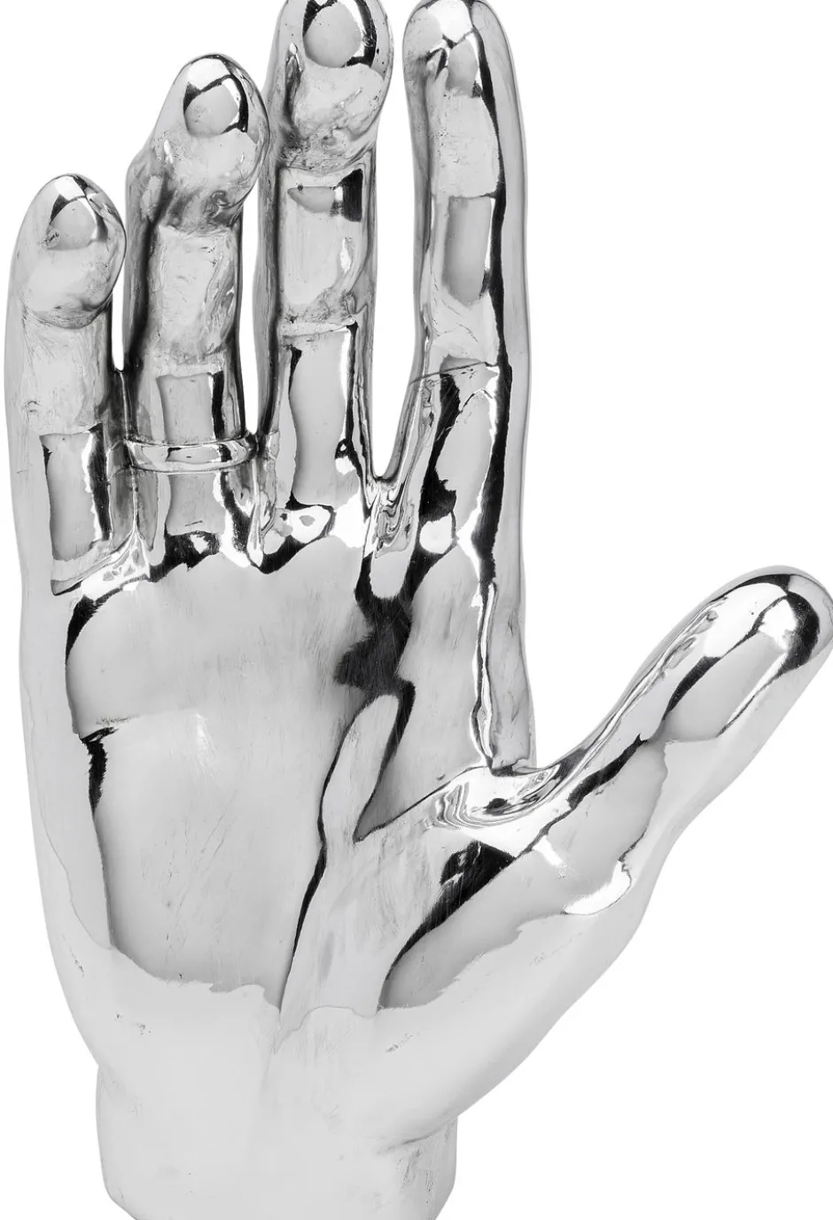 Cheap Decofiguur Mano Diamond Ring Zilver Opbergers|Woondecoratie