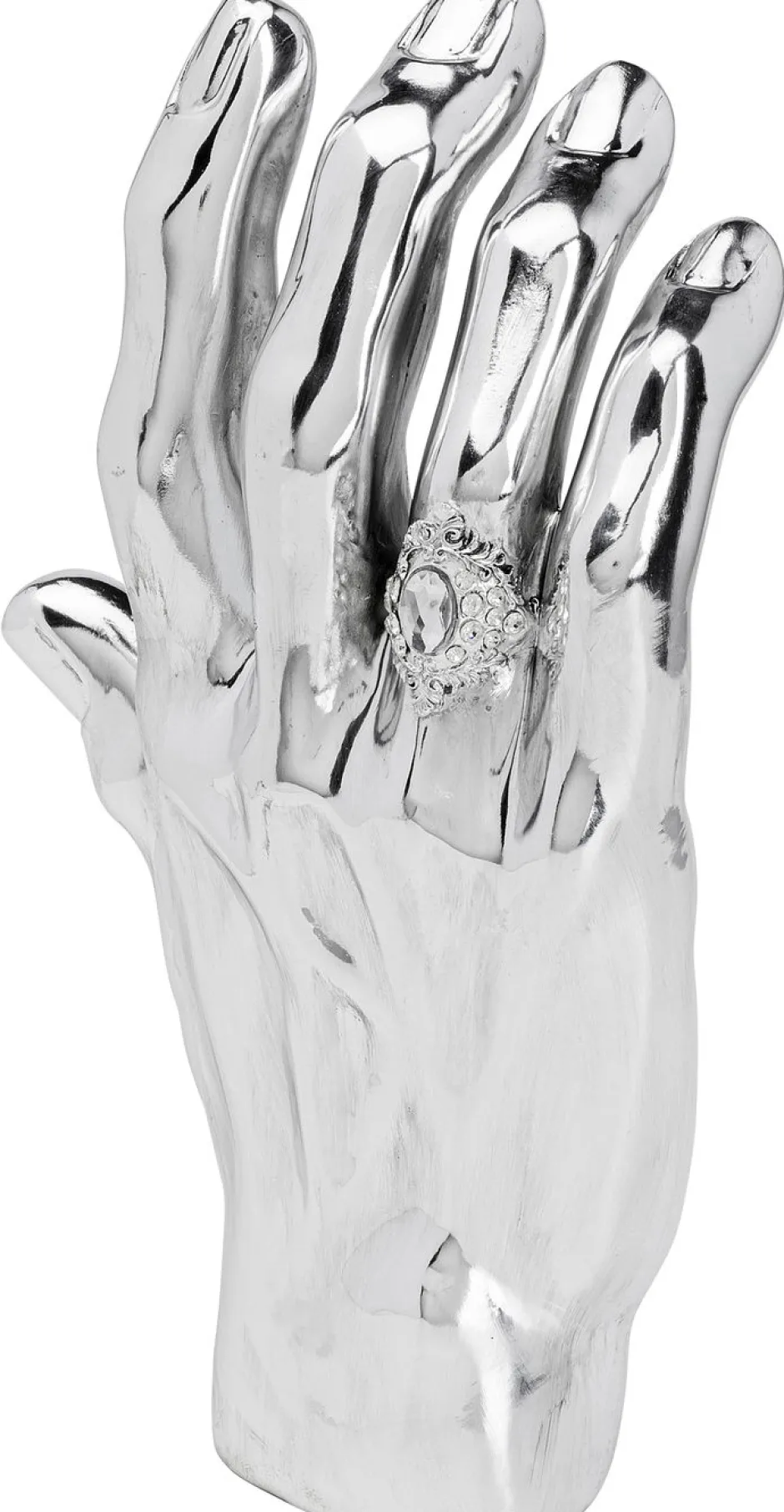 Cheap Decofiguur Mano Diamond Ring Zilver Opbergers|Woondecoratie