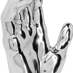 Cheap Decofiguur Mano Diamond Ring Zilver Opbergers|Woondecoratie