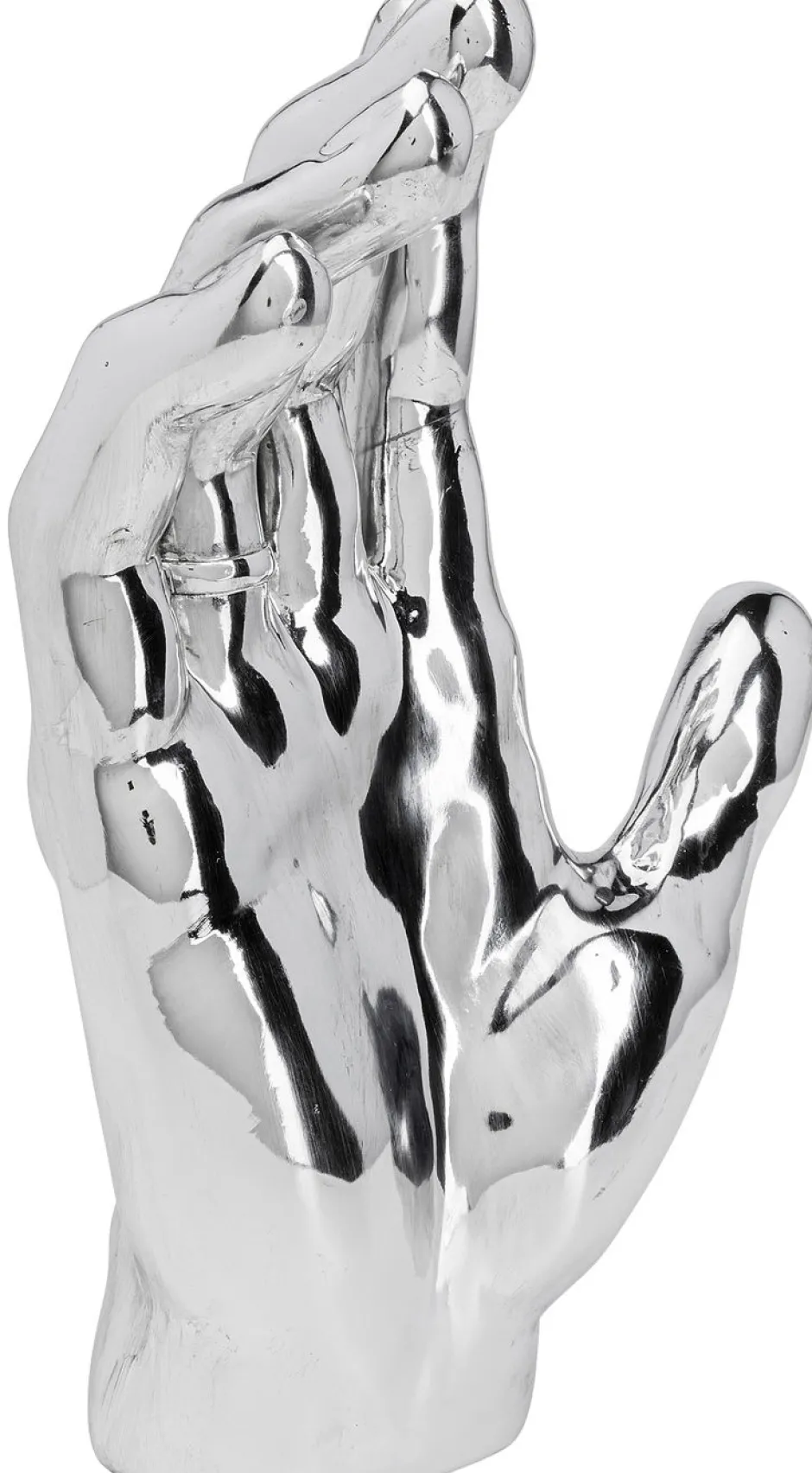 Cheap Decofiguur Mano Diamond Ring Zilver Opbergers|Woondecoratie