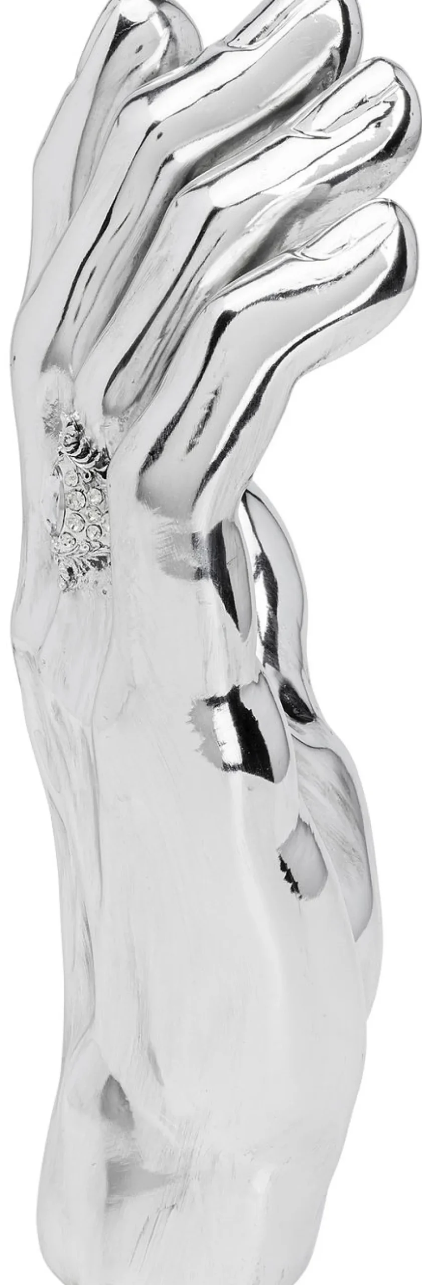 Cheap Decofiguur Mano Diamond Ring Zilver Opbergers|Woondecoratie