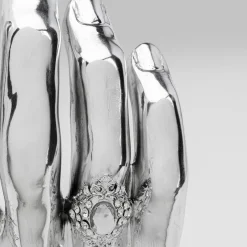 Cheap Decofiguur Mano Diamond Ring Zilver Opbergers|Woondecoratie