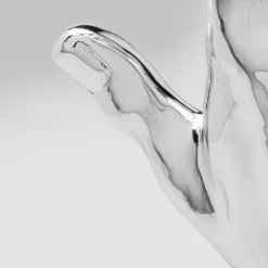 Cheap Decofiguur Mano Diamond Ring Zilver Opbergers|Woondecoratie