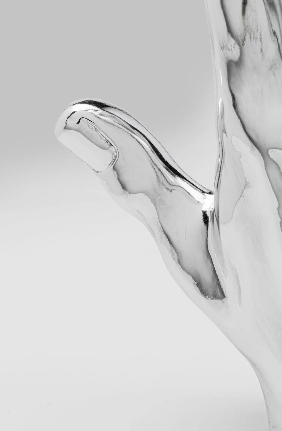 Cheap Decofiguur Mano Diamond Ring Zilver Opbergers|Woondecoratie