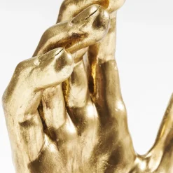 Online Decofiguur Mano Goud Opbergers|Woondecoratie