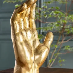 Online Decofiguur Mano Goud Opbergers|Woondecoratie