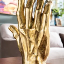 Online Decofiguur Mano Goud Opbergers|Woondecoratie
