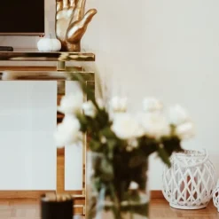 Online Decofiguur Mano Goud Opbergers|Woondecoratie