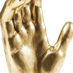 Online Decofiguur Mano Goud Opbergers|Woondecoratie