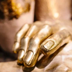 Online Decofiguur Mano Goud Opbergers|Woondecoratie