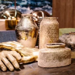 Online Decofiguur Mano Goud Opbergers|Woondecoratie