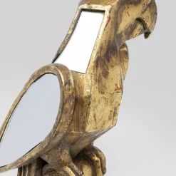 Best Sale Decofiguur Mirrored Parrot Opbergers|Woondecoratie