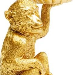 Best Sale Decofiguur Monkey Theelichthouder 11cm Opbergers|Woondecoratie