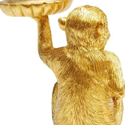 Best Sale Decofiguur Monkey Theelichthouder 11cm Opbergers|Woondecoratie