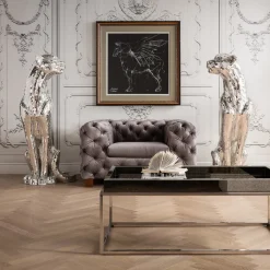Fashion Decofiguur Mozaïek Welcome Panther Links XL Opbergers|Woondecoratie